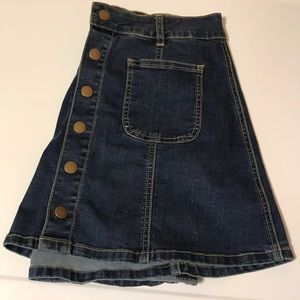 Jean skirt